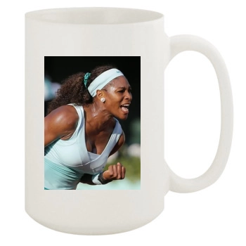 Serena Williams 15oz White Mug