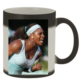 Serena Williams Color Changing Mug