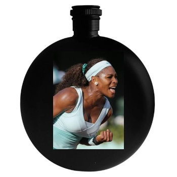 Serena Williams Round Flask