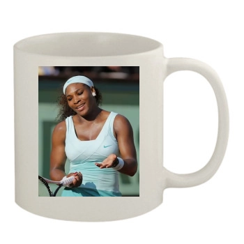 Serena Williams 11oz White Mug