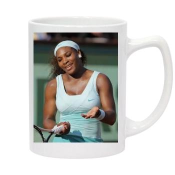 Serena Williams 14oz White Statesman Mug