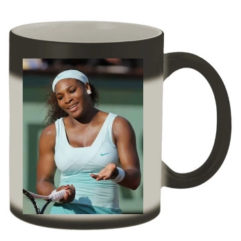 Serena Williams Color Changing Mug