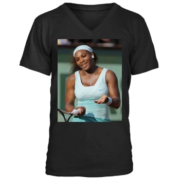 Serena Williams Men's V-Neck T-Shirt