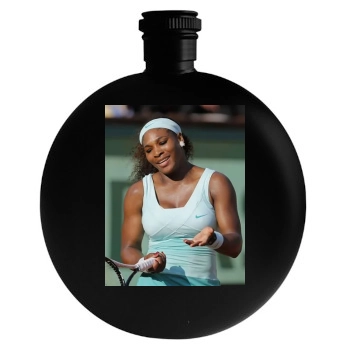 Serena Williams Round Flask