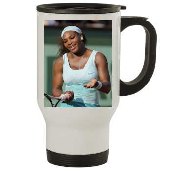 Serena Williams Stainless Steel Travel Mug