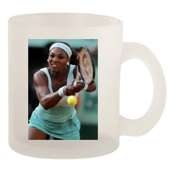 Serena Williams 10oz Frosted Mug