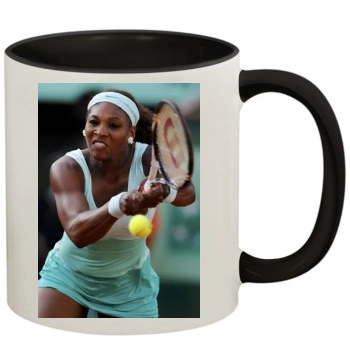 Serena Williams 11oz Colored Inner & Handle Mug