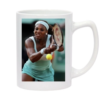 Serena Williams 14oz White Statesman Mug