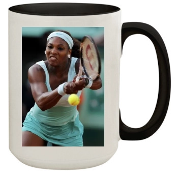 Serena Williams 15oz Colored Inner & Handle Mug