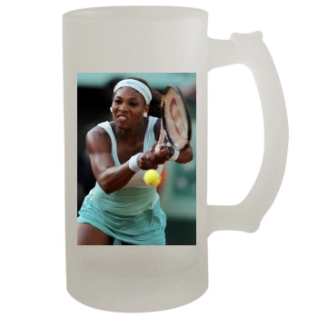 Serena Williams 16oz Frosted Beer Stein