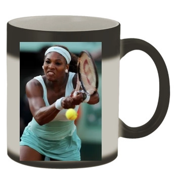 Serena Williams Color Changing Mug