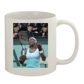 Serena Williams 11oz White Mug