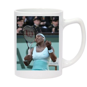 Serena Williams 14oz White Statesman Mug