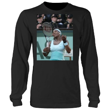 Serena Williams Men's Heavy Long Sleeve TShirt