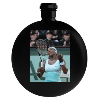 Serena Williams Round Flask