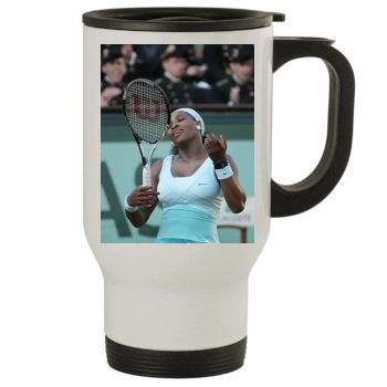 Serena Williams Stainless Steel Travel Mug