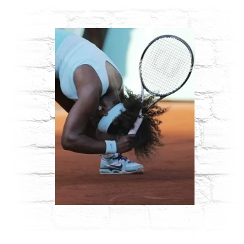 Serena Williams Metal Wall Art