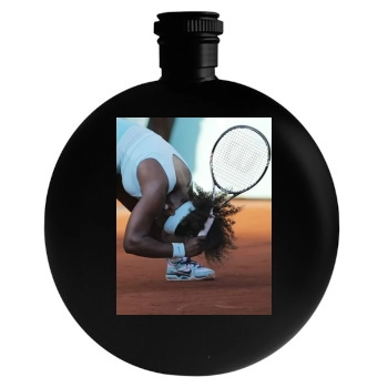 Serena Williams Round Flask