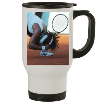 Serena Williams Stainless Steel Travel Mug