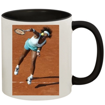 Serena Williams 11oz Colored Inner & Handle Mug