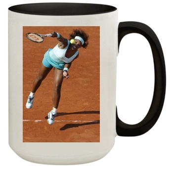 Serena Williams 15oz Colored Inner & Handle Mug