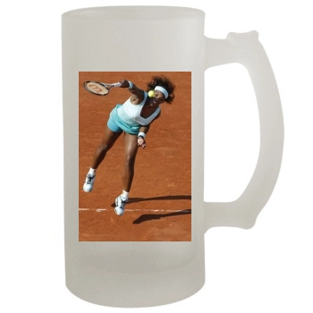 Serena Williams 16oz Frosted Beer Stein