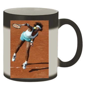 Serena Williams Color Changing Mug