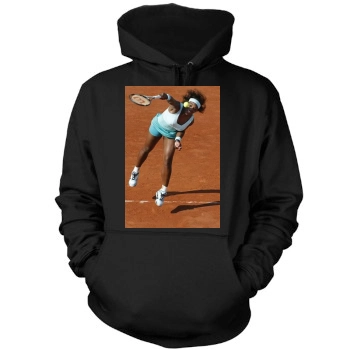 Serena Williams Mens Pullover Hoodie Sweatshirt