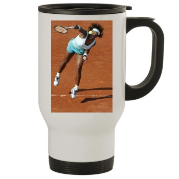 Serena Williams Stainless Steel Travel Mug