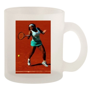 Serena Williams 10oz Frosted Mug