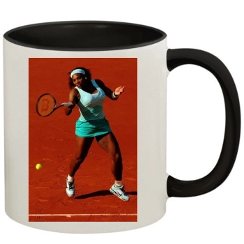 Serena Williams 11oz Colored Inner & Handle Mug