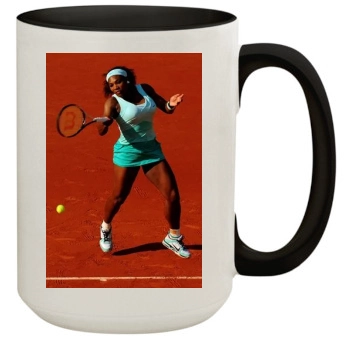 Serena Williams 15oz Colored Inner & Handle Mug