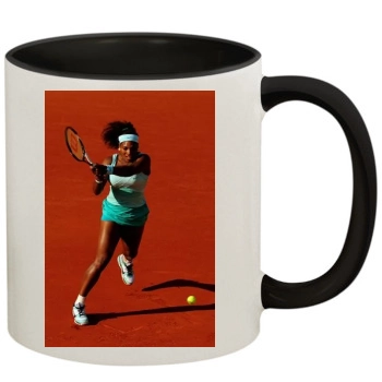 Serena Williams 11oz Colored Inner & Handle Mug