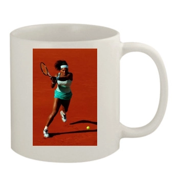 Serena Williams 11oz White Mug