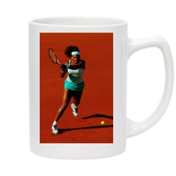 Serena Williams 14oz White Statesman Mug