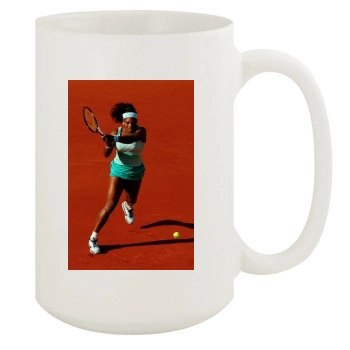 Serena Williams 15oz White Mug