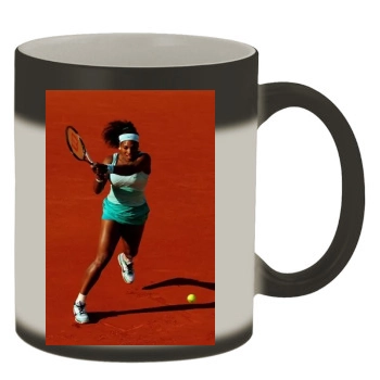 Serena Williams Color Changing Mug