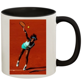 Serena Williams 11oz Colored Inner & Handle Mug