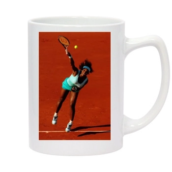 Serena Williams 14oz White Statesman Mug