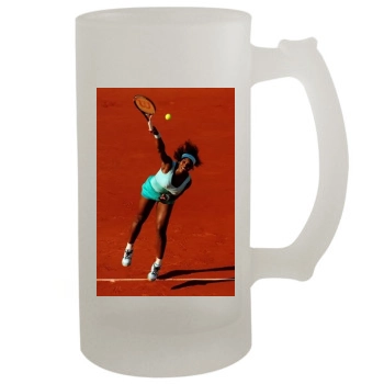 Serena Williams 16oz Frosted Beer Stein