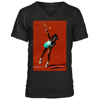 Serena Williams Men's V-Neck T-Shirt