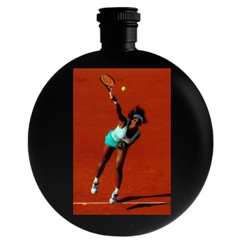 Serena Williams Round Flask