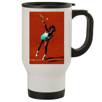 Serena Williams Stainless Steel Travel Mug