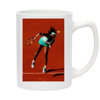 Serena Williams 14oz White Statesman Mug