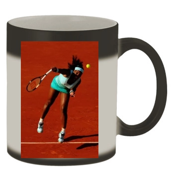 Serena Williams Color Changing Mug