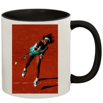 Serena Williams 11oz Colored Inner & Handle Mug