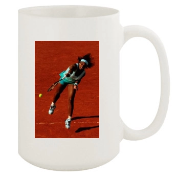 Serena Williams 15oz White Mug