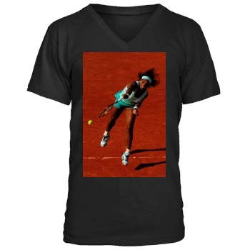 Serena Williams Men's V-Neck T-Shirt