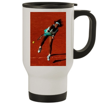 Serena Williams Stainless Steel Travel Mug