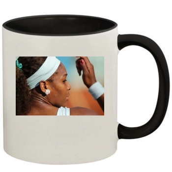 Serena Williams 11oz Colored Inner & Handle Mug